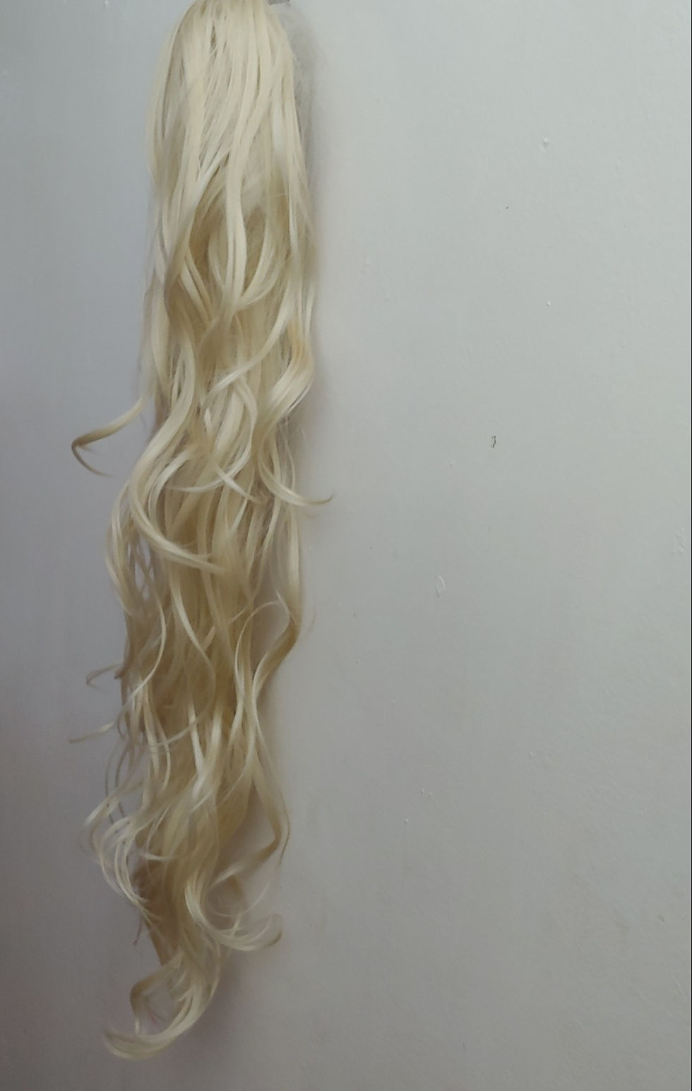 Thumbnail: 70 cm Human Hair Extensions# Pontail drawstring hair