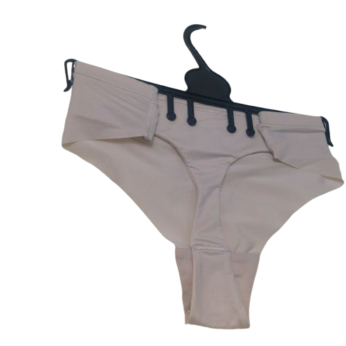 Thumbnail: Ladies/Womens Brand New M&S Autograph Nude Mix  High Waist Thong Size 16