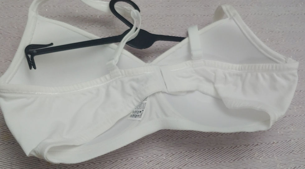 Thumbnail: M&S White Cotton T- shirt Bra  UK 30 to 38 (A-B)