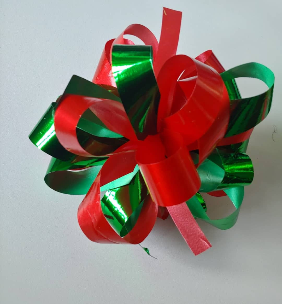 Large Christmas Gift Ribbon - Available in other colours