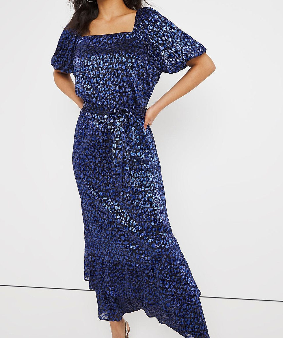 Joanna Hope Animal Print Plisse Dress
Size 16