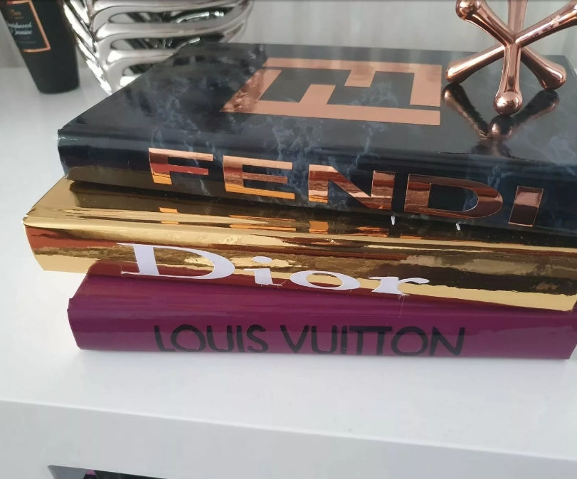 SET OF 3 MIX COLOUR DECORATIVE INSPIRED COFFEE TABLE BOOKS FOR HOME DECORATIONS