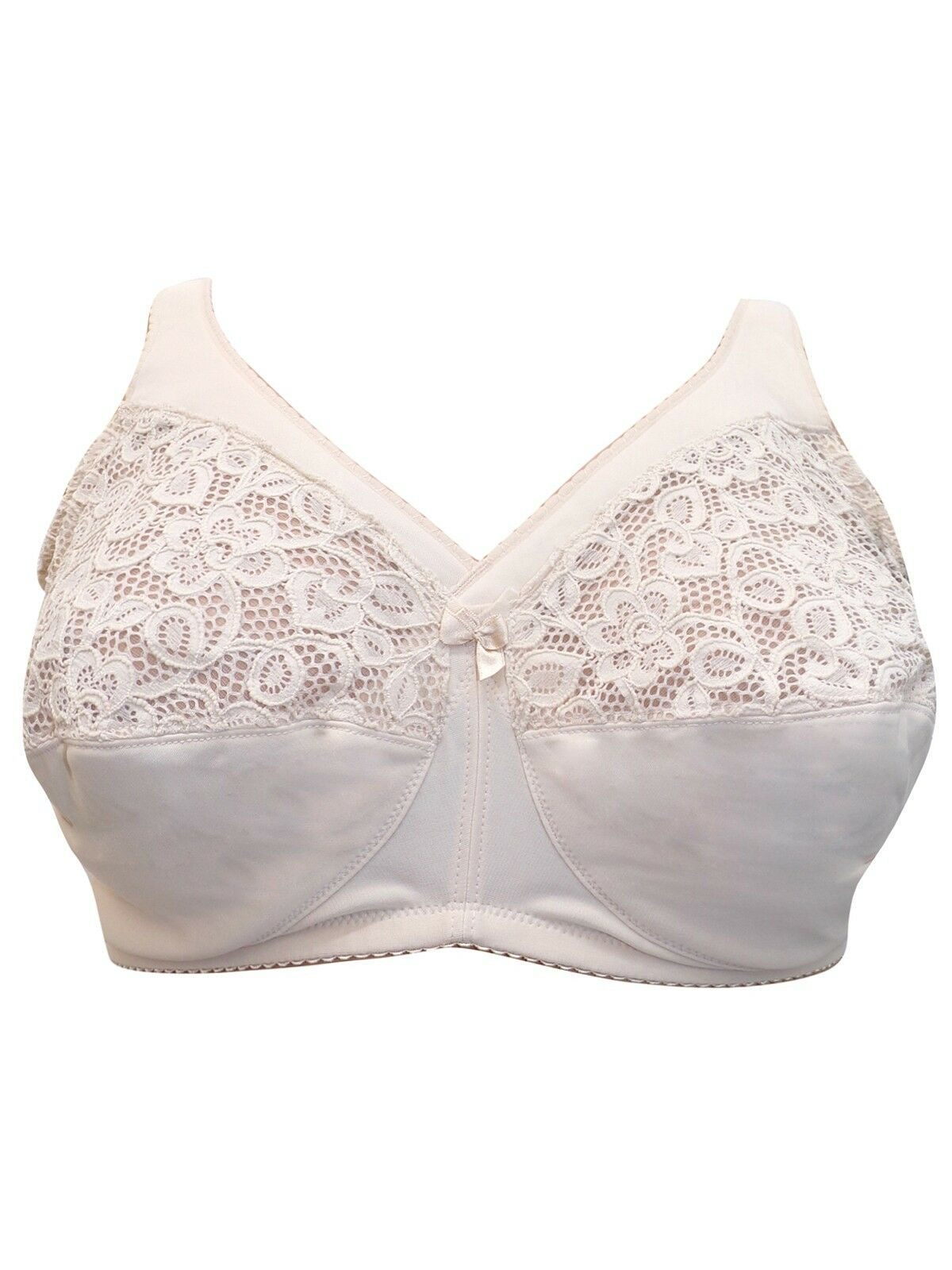 Penningtons NATURAL Floral Lace Minimiser Full Cup Bra size 46 to 54 (E-F-G-H)