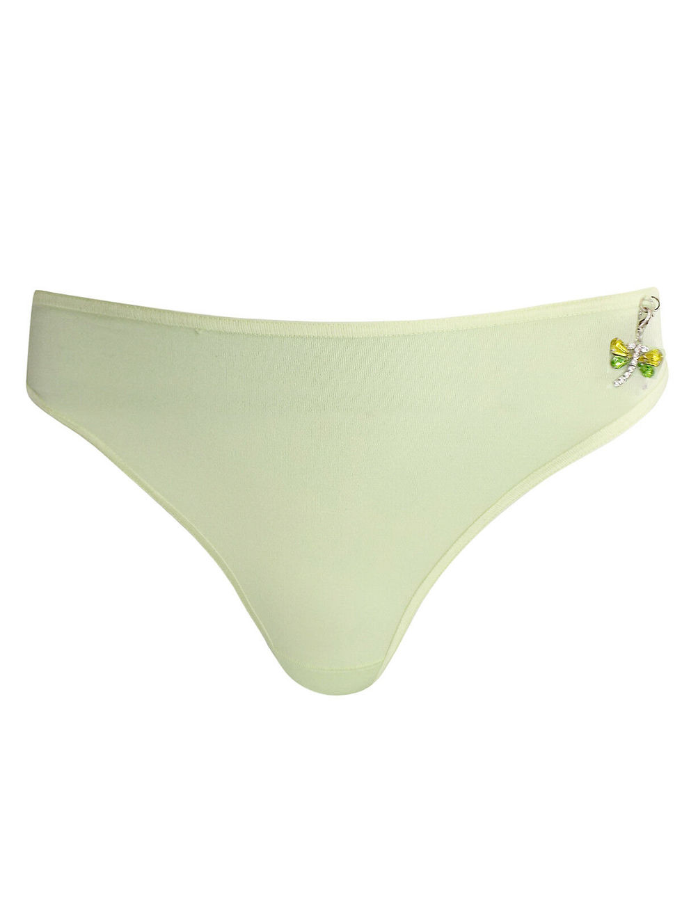 NinaVonC Low Rise Thong with Dragonfly Charm - Size 10 to 18