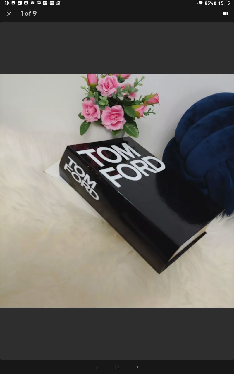 Thumbnail: Handmade Decor Books |Storage Book Set\Table Books |books Stack Nested Book Box