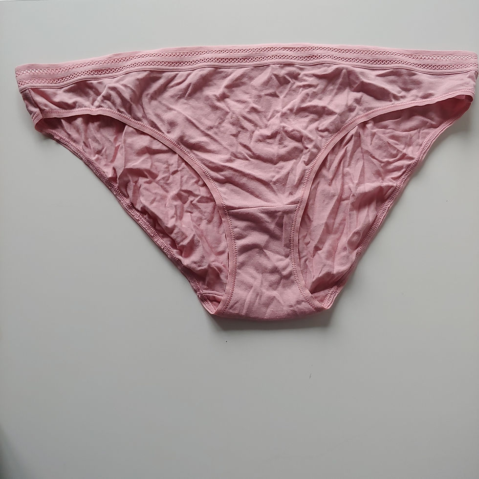 Ladies EX EX M&S Hot Peach Lace trim Rich High Rise Leg Kinicker