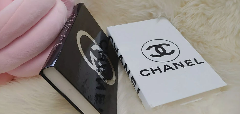Thumbnail: SET OF 2 MIX COLOUR DECORATIVE INSPIRED COFFEE TABLE BOOKS FOR HOME DECORATION.