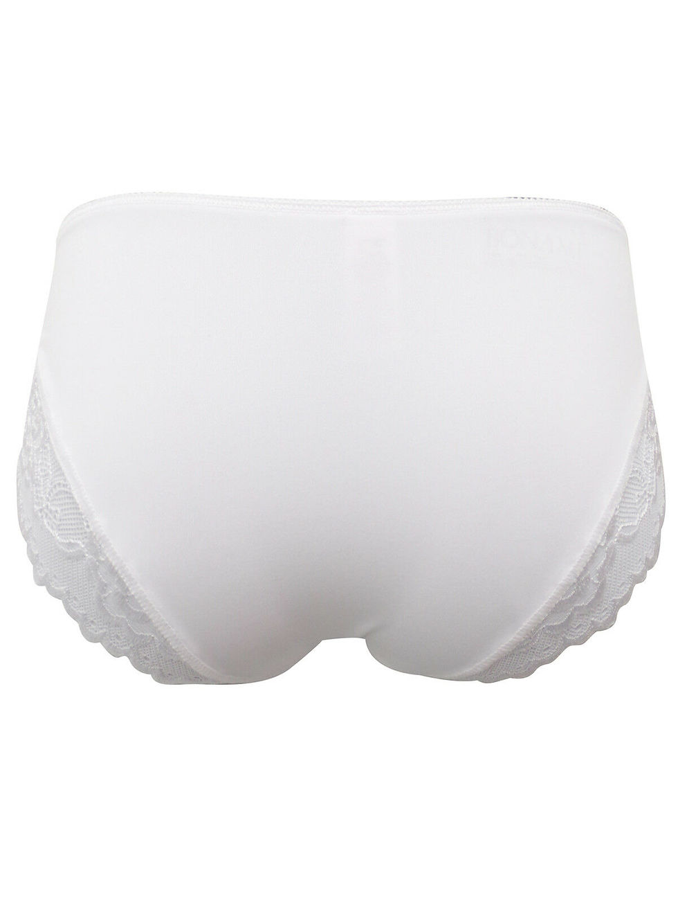 Thumbnail: Ladies/Women's Ex M&S WHITE Shorts Briefs- Size 18