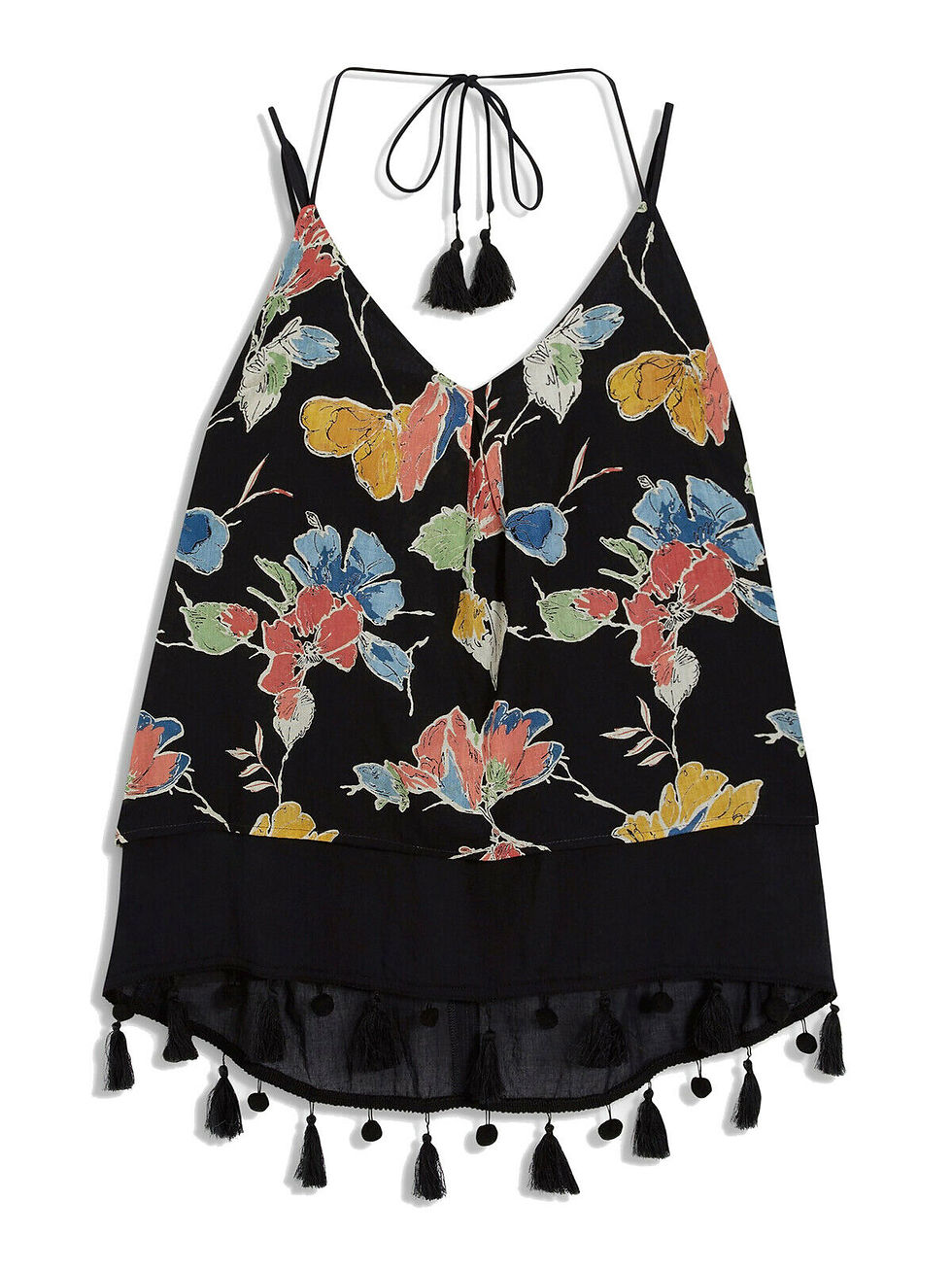 Thumbnail: Ladies/Women NEXT Black Summer Top Size 8-22 Plus Size