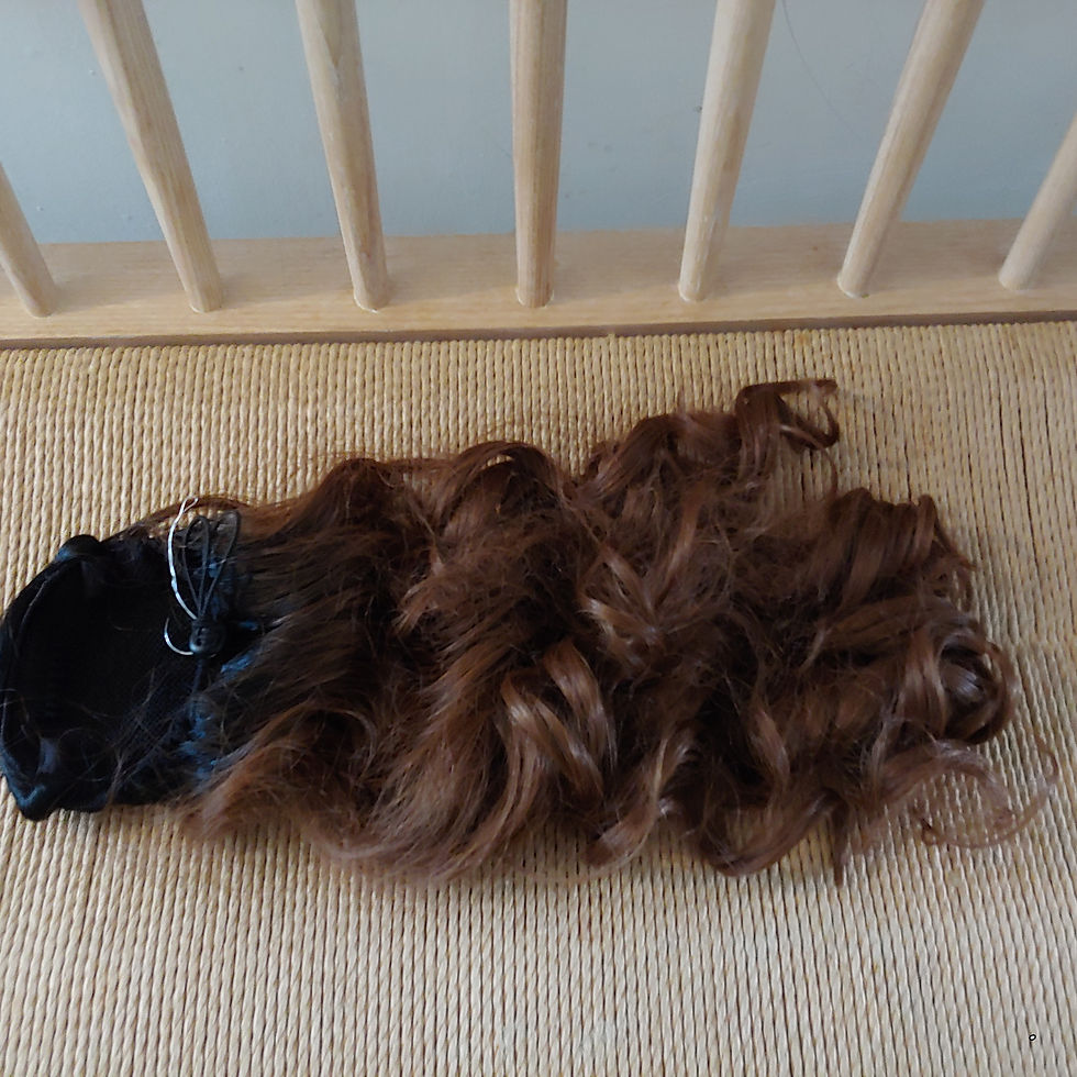 Thumbnail: Women Lady Drawstring Ponytail Hair Extension