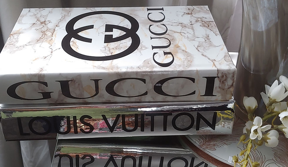 Thumbnail: Decorative handmade coffee table book