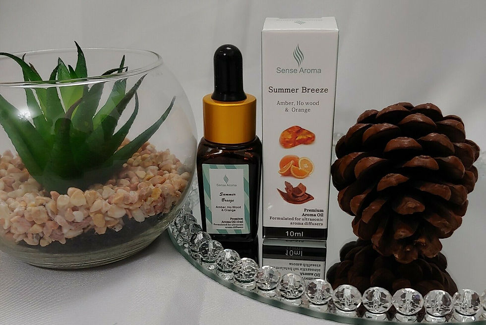 Thumbnail: Premium Aroma Fragrance Oils 10ml - For use in Ultrasonic Aroma Diffusers