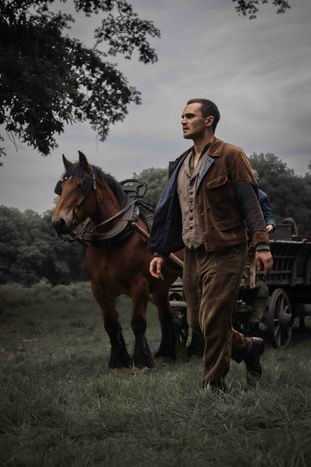 The Last Front | Official Still Horses War Film Belgium Julien Kerknawi