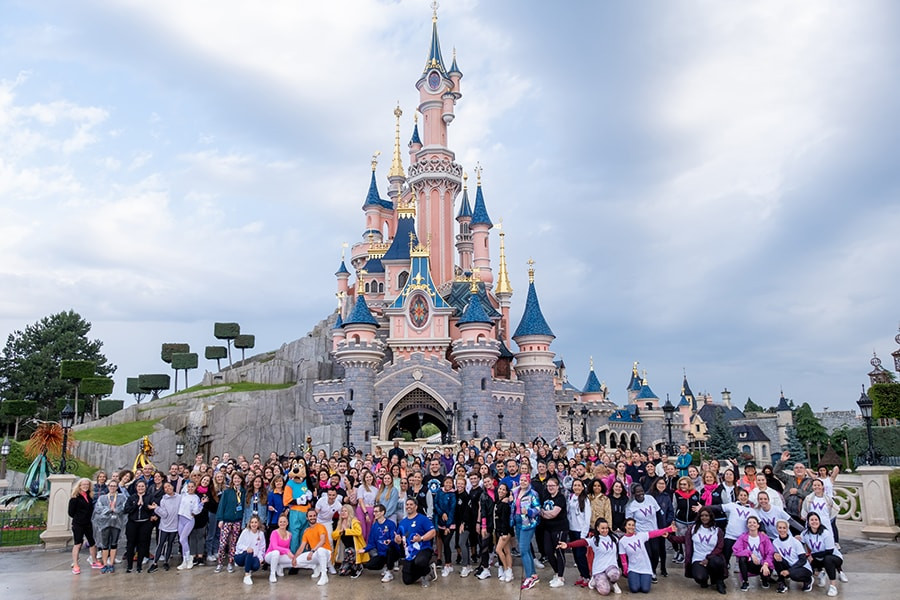 Disneyland Paris, Yoga Day, Sébastien Cierco