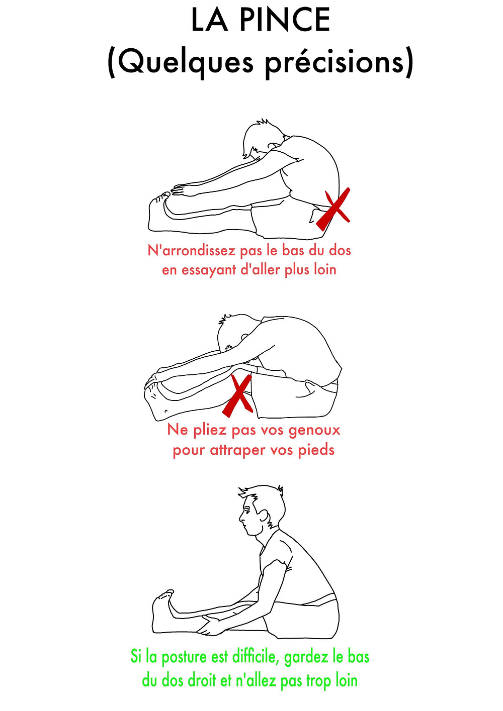 Yoga gratuit : La Pince - www.yogawebacademie.fr