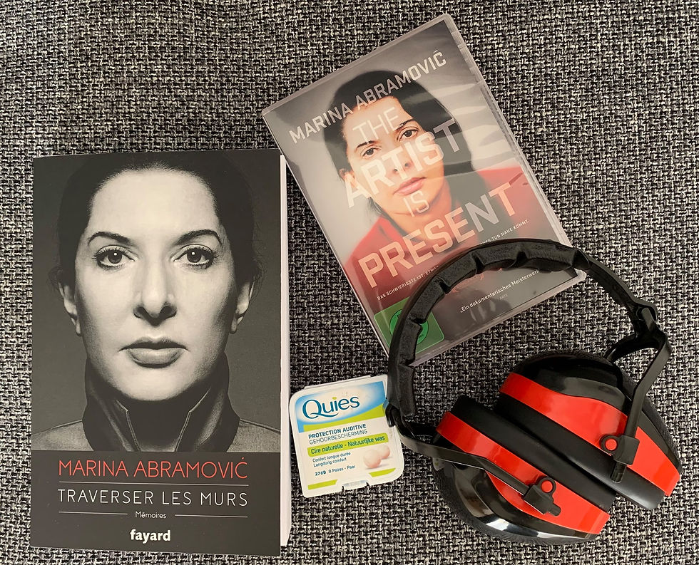 Marina Abramovic, Traverser les murs, The Artist is Present