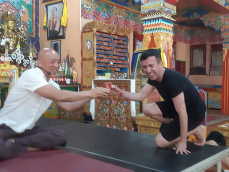 YOGA TIBÉTAIN AVEC LAMA ZEUPA / Belgique / Été 2021