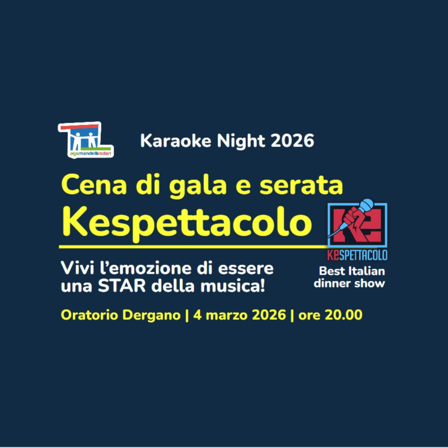 Kespettacolo | Karaoke night 2026