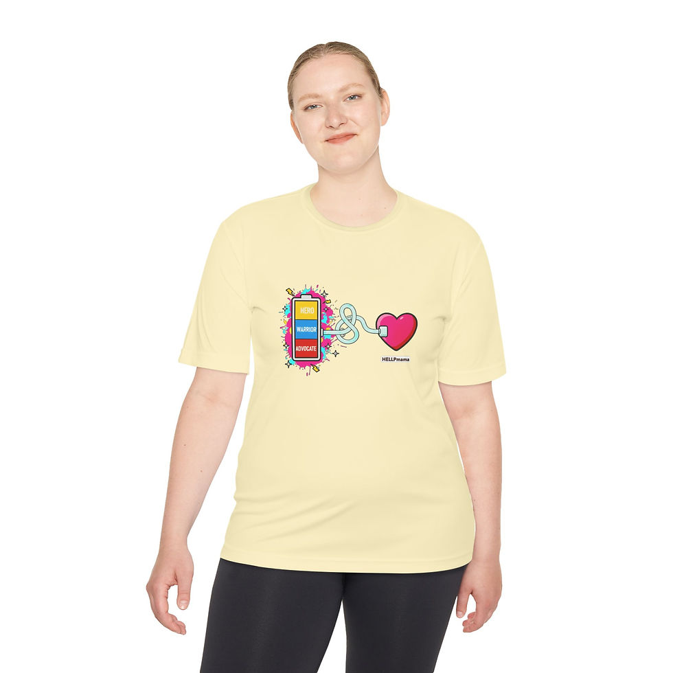 Thumbnail: Heart Powered Hero HELLPmama Elevating Ability. Empowering Advocates