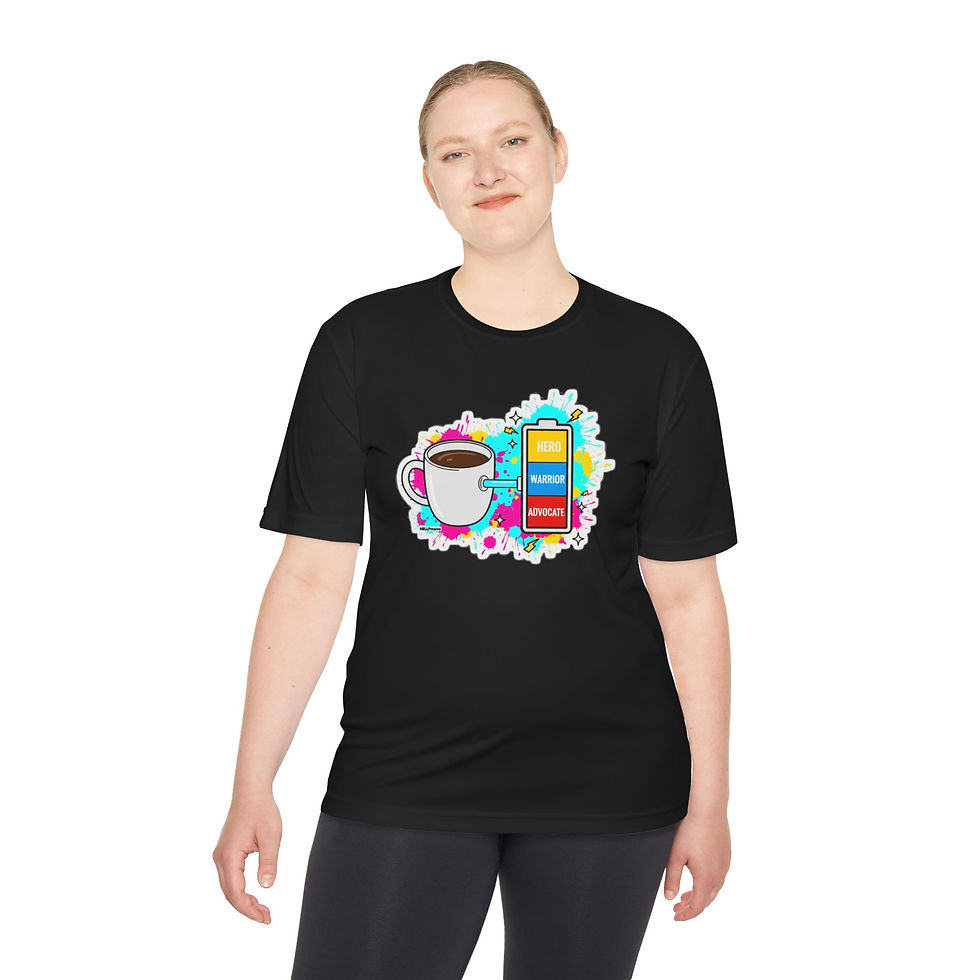 Thumbnail: Coffee Powered Hero| HELLPmama: Elevating Ability. Empowering Advocates.