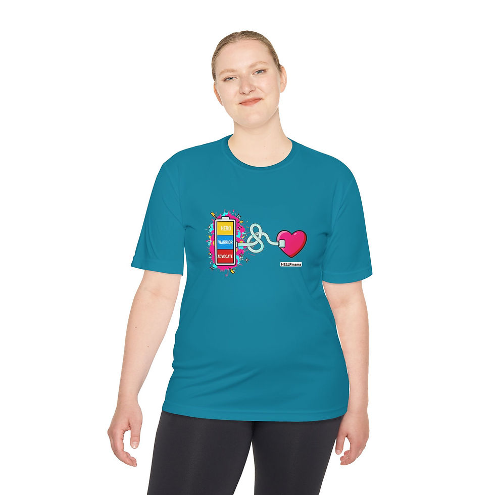 Thumbnail: Heart Powered Hero HELLPmama Elevating Ability. Empowering Advocates