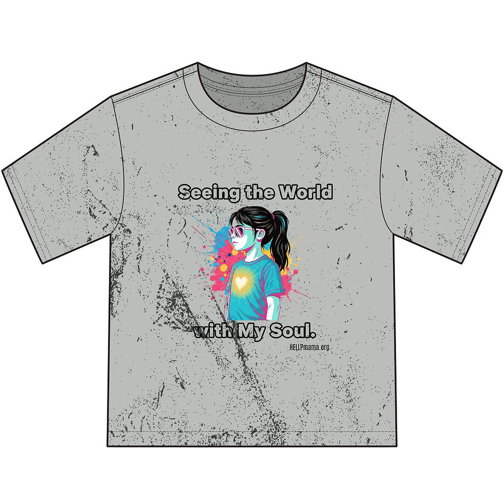 Thumbnail: Seeing the World With My Soul by HELLPmama.org