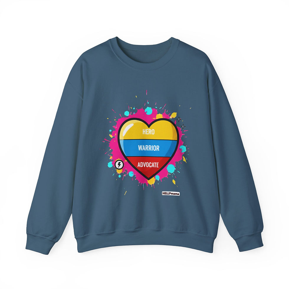 Thumbnail: Elevating Ability, Empowering Advocates Sweatshirt | Special Needs Awareness