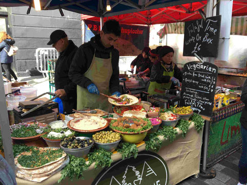 Dónde comer en Londres
