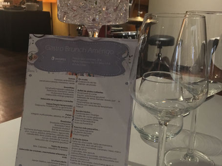 “El Brunch de los Dominicos” - Hotel Hospes Amérigo (Alicante)