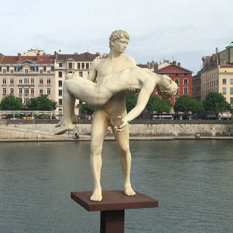 “Primero comemos, luego hacemos todo lo demás” - Lyon (Francia)