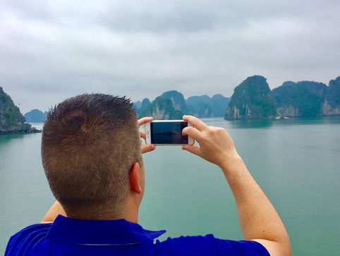 Que me busquen en Halong - Vietnam