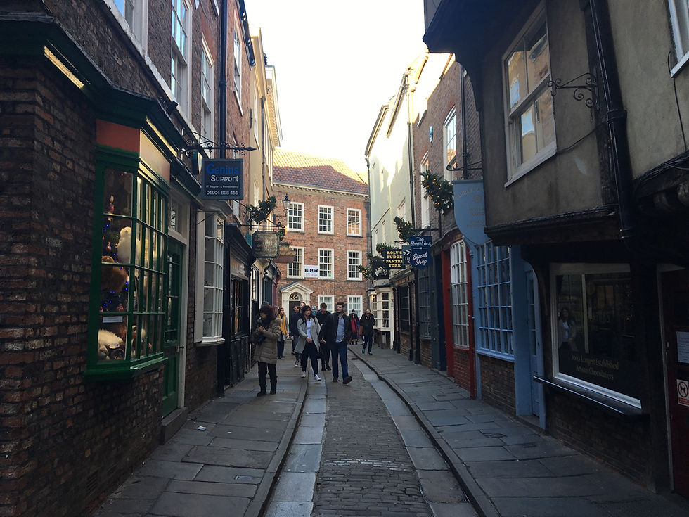 The shambles St