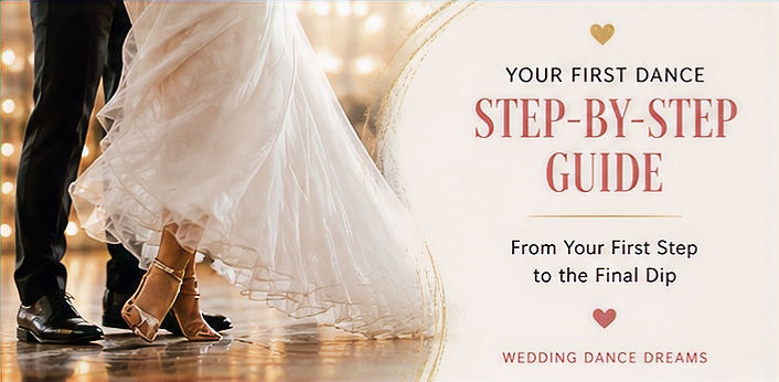 Your First Dance Step-by-Step Guide — From Your First Step to the Final Dip