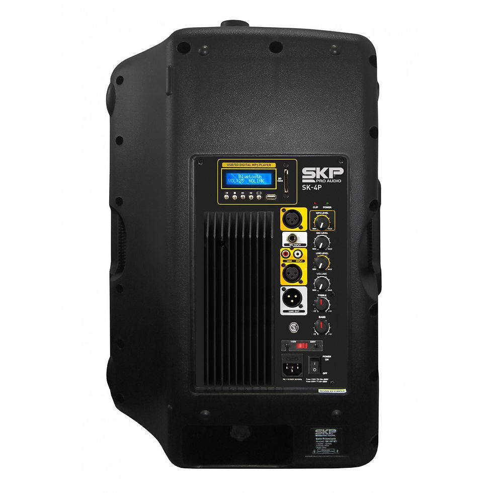 الصورة المصغرة: SKP SK-4P BT/BK