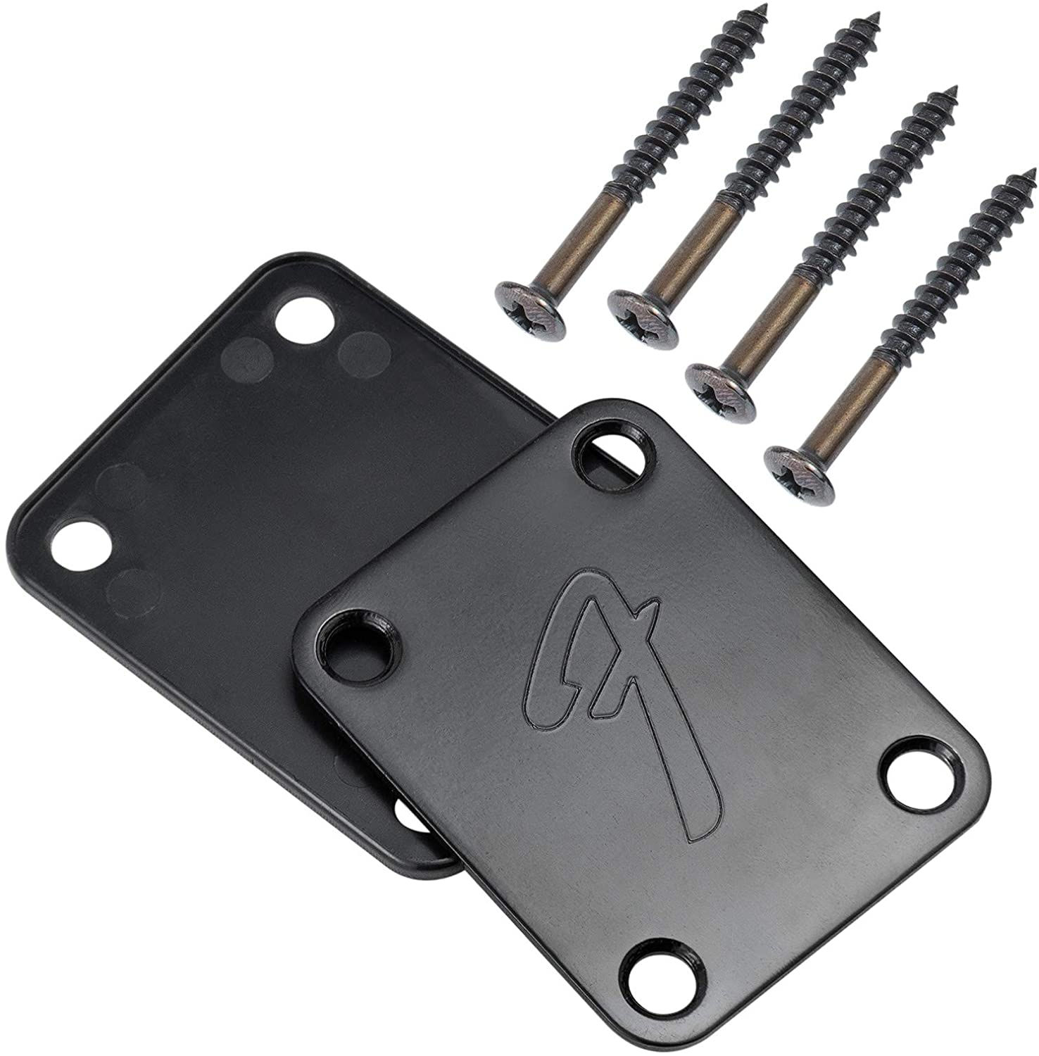 Black Neck Plate for Fender Str