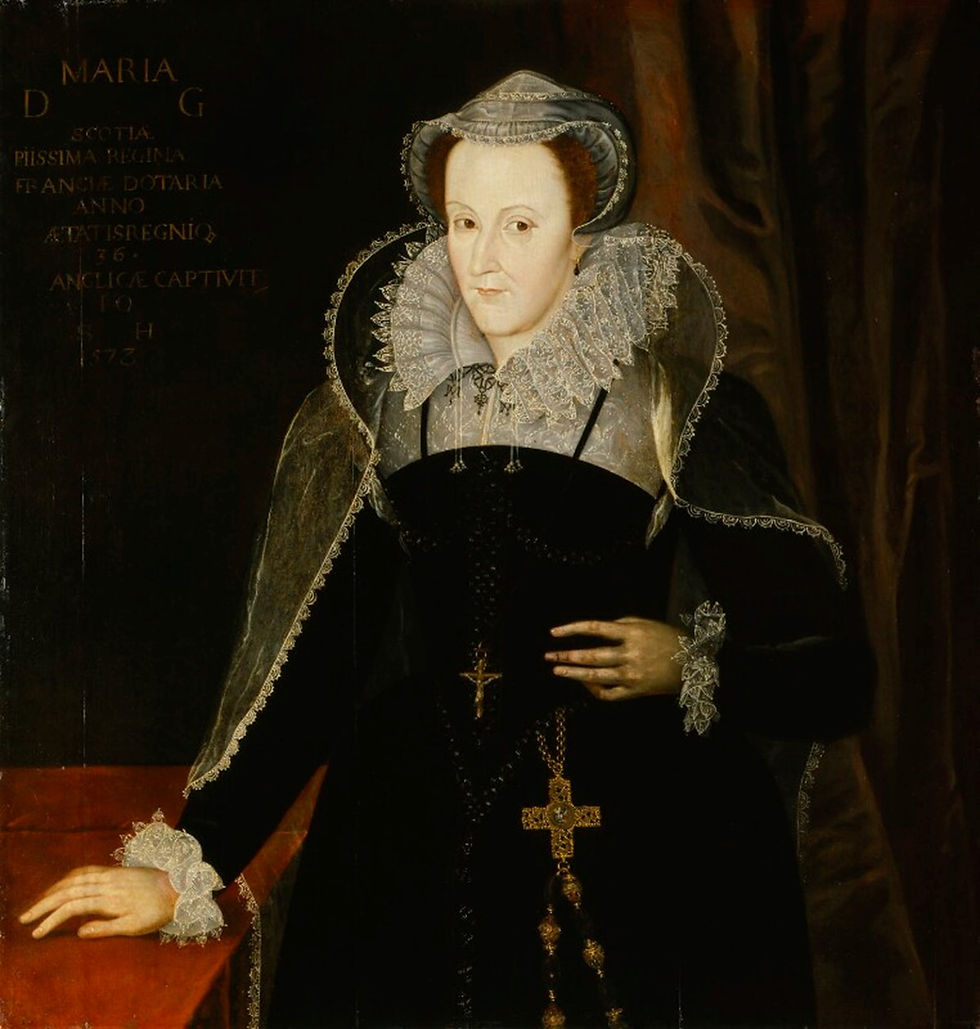 MARY, Queen of Scots
