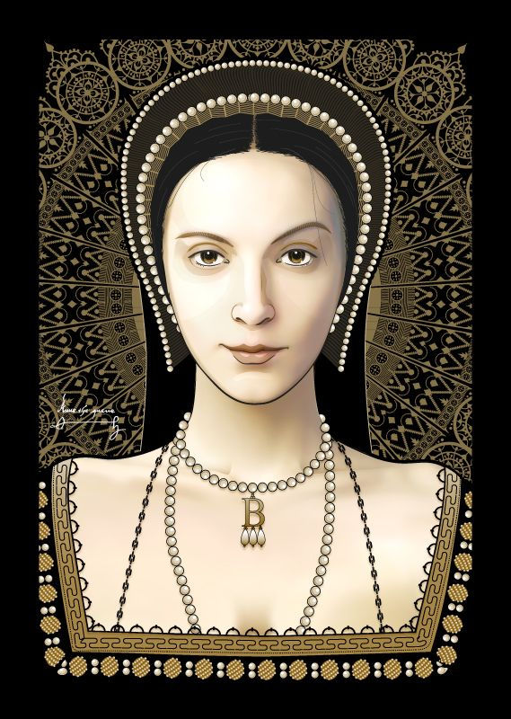 ANNE BOLEYN of England