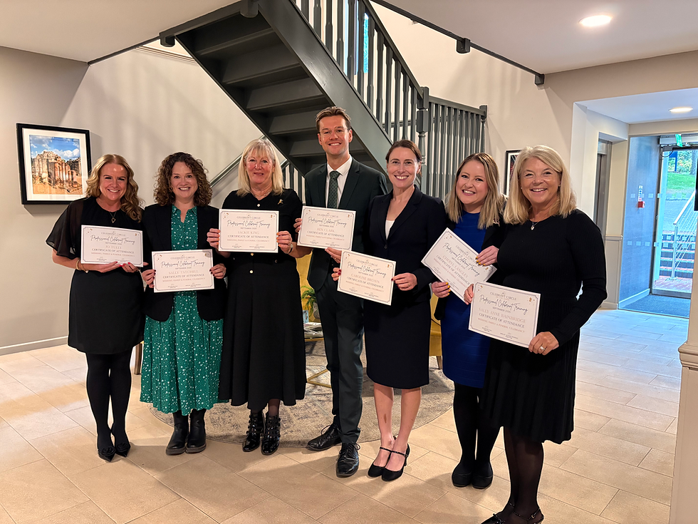 Celebrant Training Sussex and Midlands