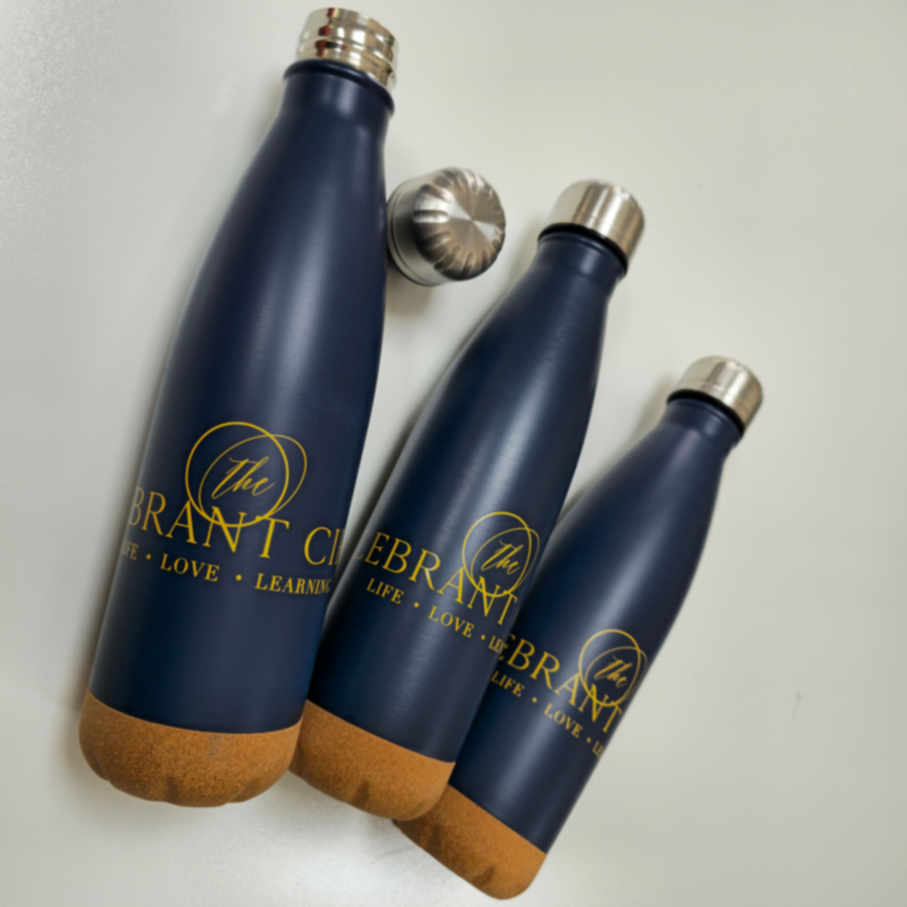 Celebrant Circle Water Bottle
