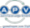 Logo-A-P-V-gemeinsam-zum-Ziel in blau und grün