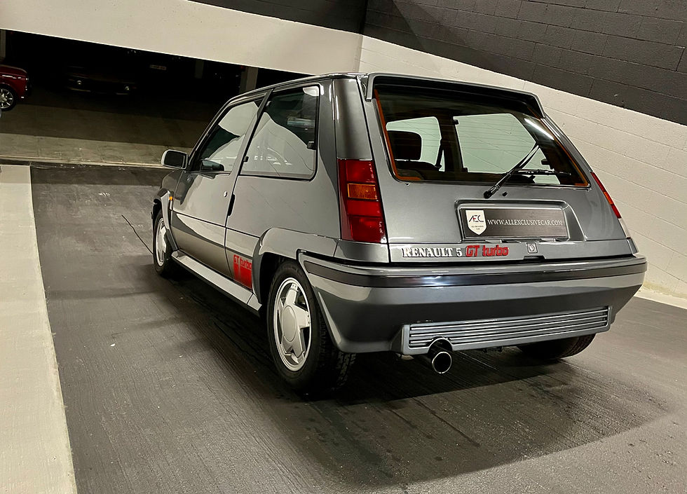 Miniature : Renault Supercinq GT Turbo