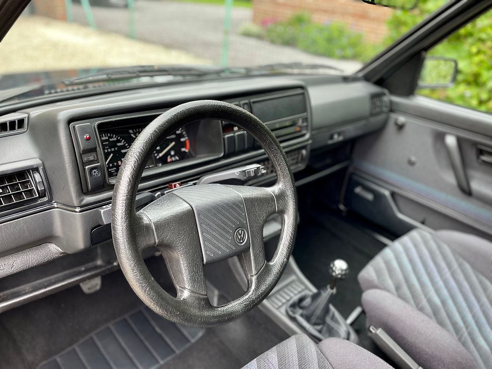 Miniature : Golf 2 GTI