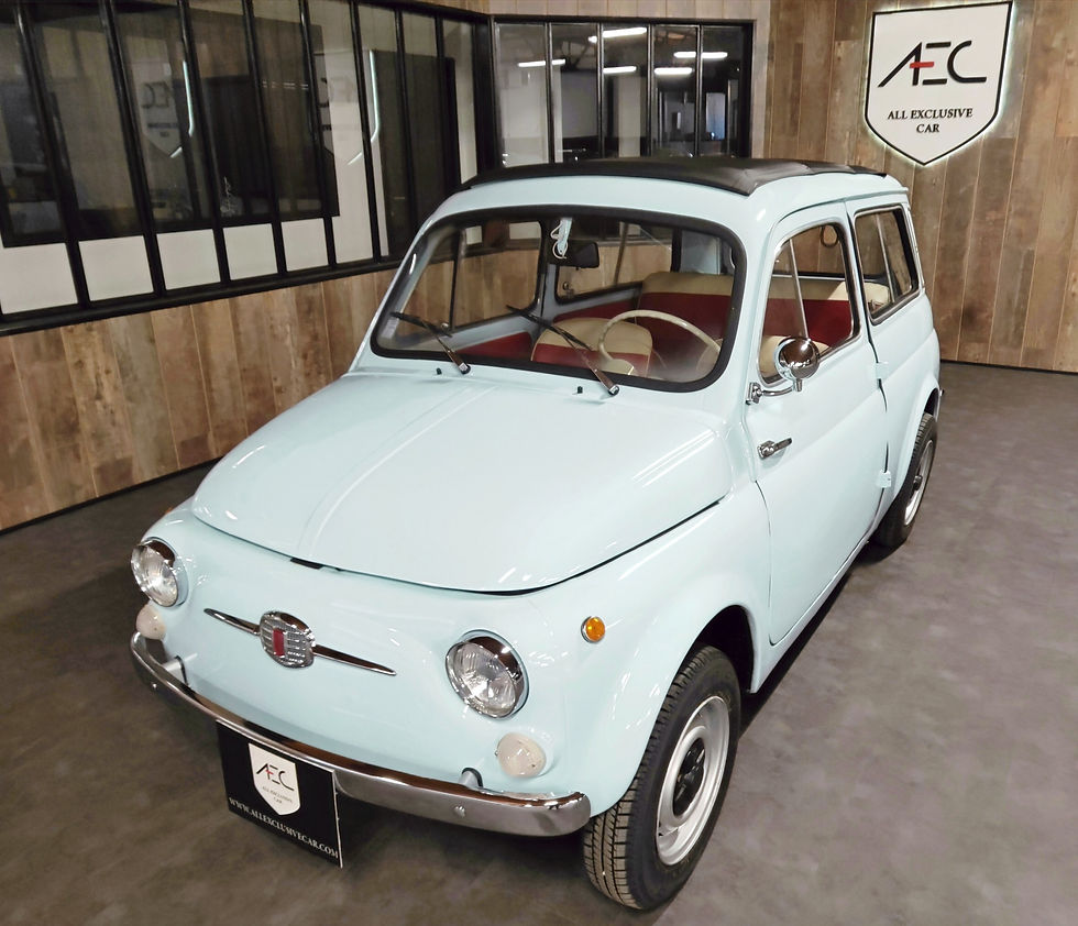 Thumbnail: Fiat 500 Giardiniera