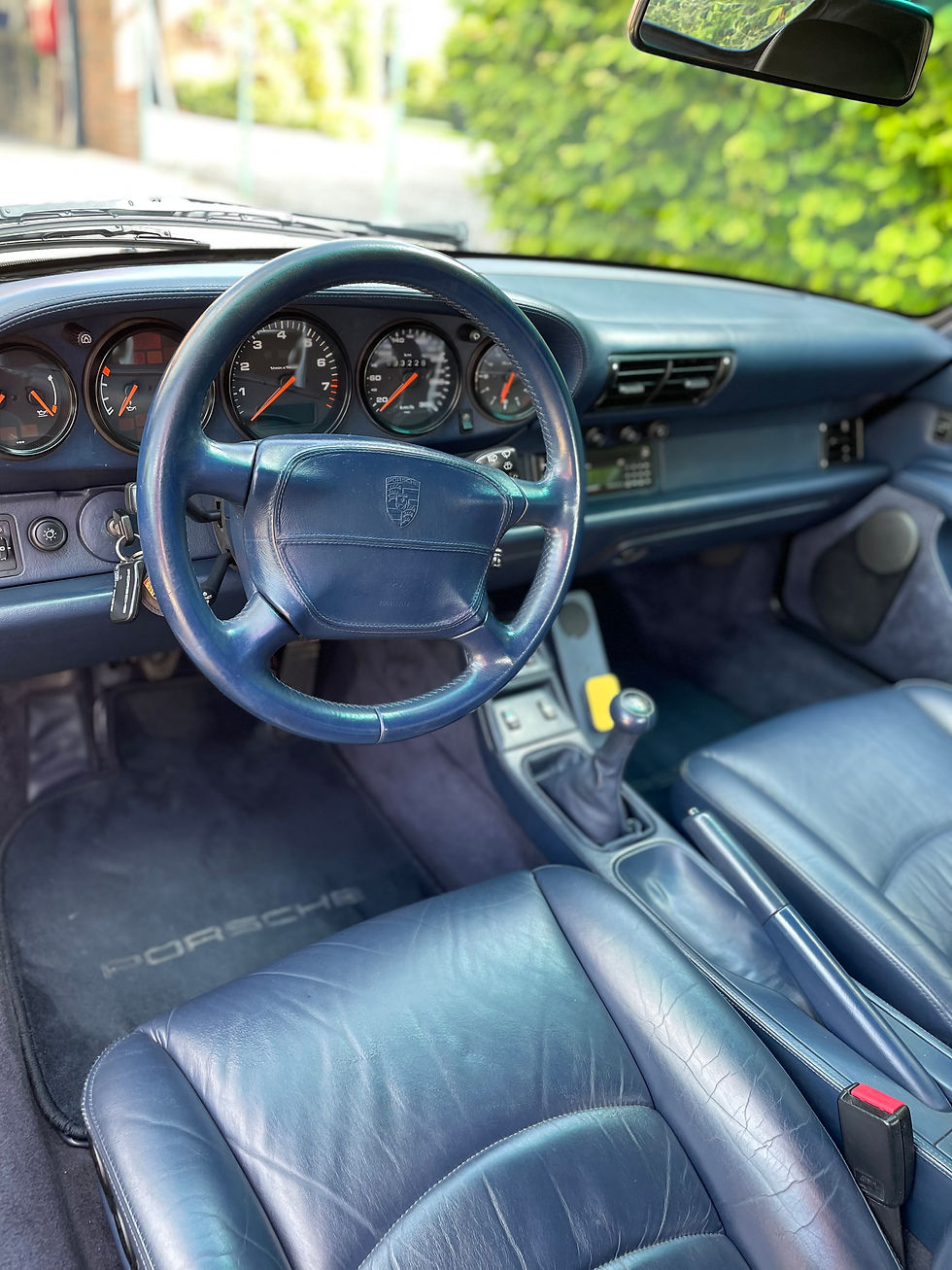 Thumbnail: Porsche 993 cabriolet 2