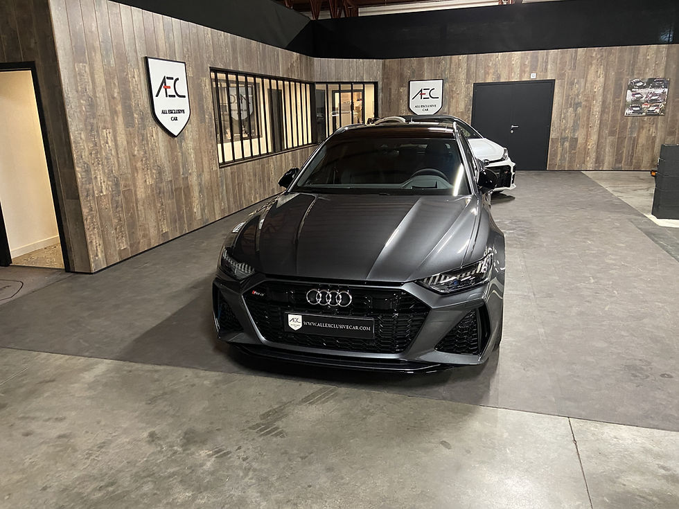 Thumbnail: AUDI RS6