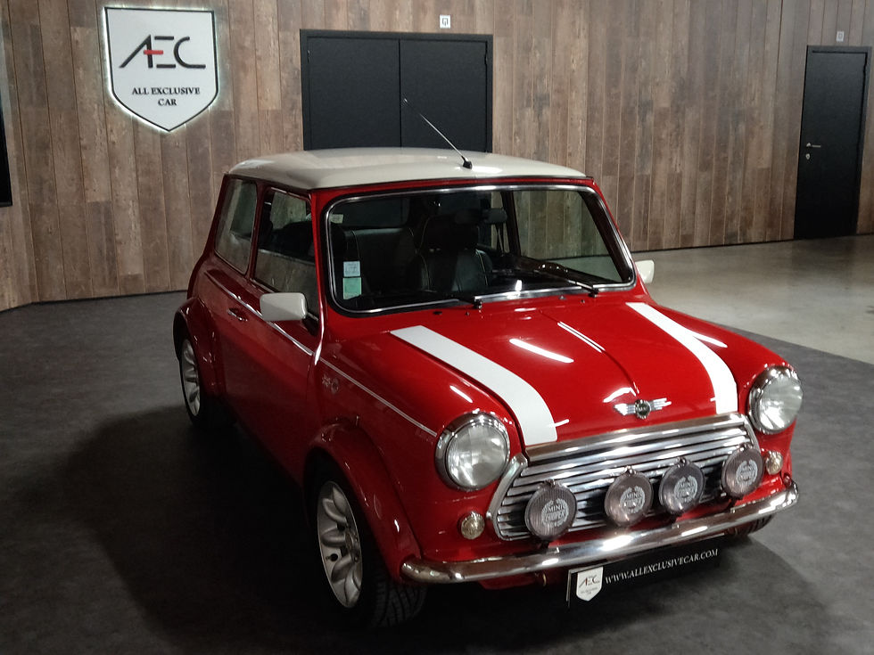 Miniature : Mini Cooper 1,3i