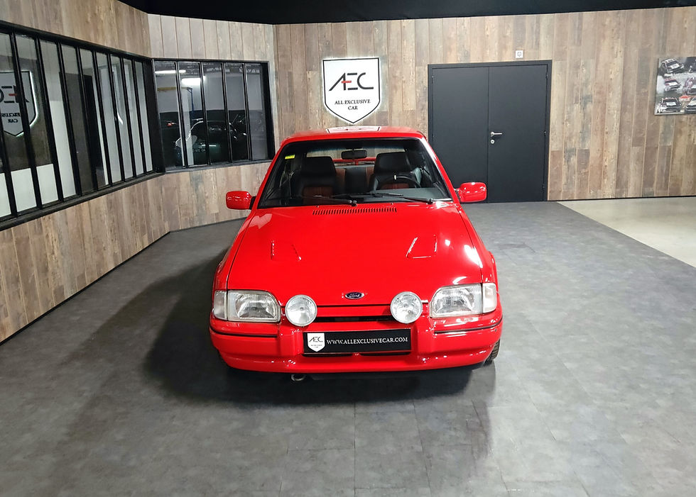 Thumbnail: Ford Escort RS Turbo
