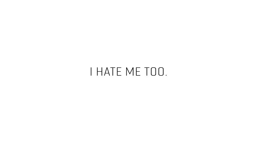 I Am Depressed.