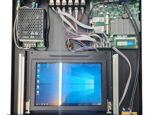 1U RACK (+10inch touch panel)