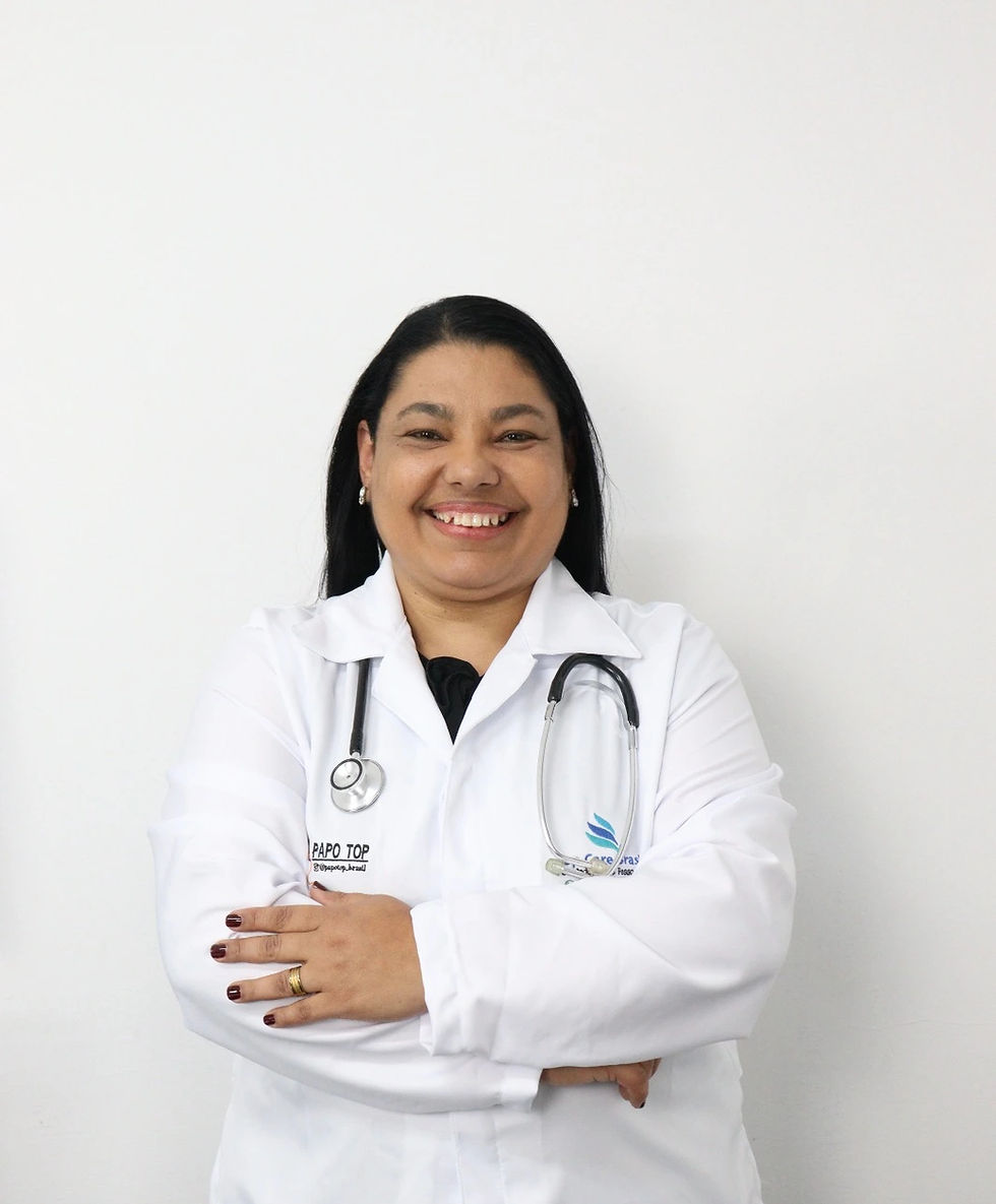Maria Enfermeira Professora TopCare Brasil